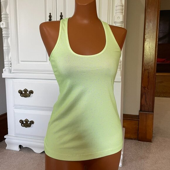 lululemon athletica Tops - Lululemon Light Green Racerback Tank – Estimated Women’s Small